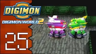 Let's Play Digimon World 2 |25| Modem Domain. Again.