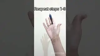 BTS Pen Spinning Tutorial  #penspinning #short