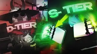 Tier List of ALL Legendary Weapons | Deepwoken