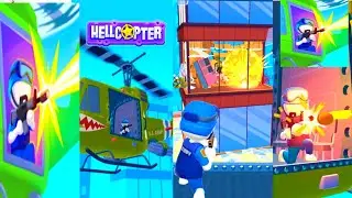 HELLCOPTER GAMEPLAY | RONIN | #shorts #gaming
