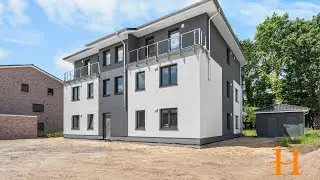 Neubau trifft Nachhaltigkeit &ndash; KfW 40 Dachgeschosswohnung mit W&auml;rmepumpe | Erstbezug in Beverstedt