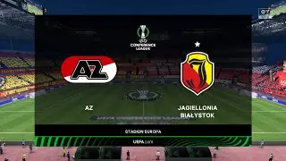 FC 26 - AZ Alkmaar vs Jagiellonia Białystok | League Phase UEFA Conference League | Highlights