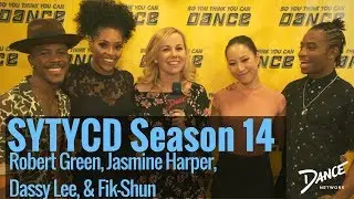 SYTYCD Season 14: Dassy Lee, Fik-Shun, Jasmine Harper, & Robert Green