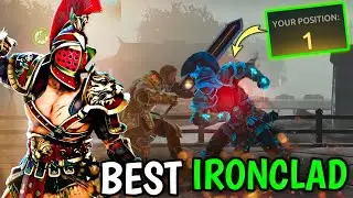 I took my Ironclad to Top 1 Position in 1 vs 1 - Shadow Fight Arena