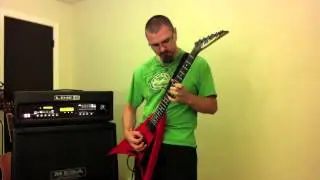 GUITAR DELAY MIND TRIP FROM MARS!