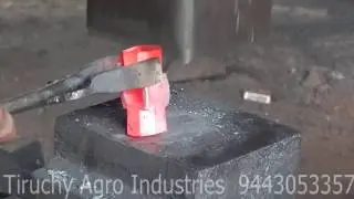 Small Hammer (1LB) Forging Process