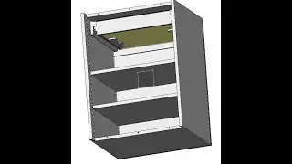 tuto topsolid'wood caisson paramétré avec intégration de composant tandembox et charnières