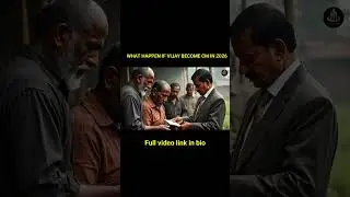 What if vijay become CM in tamilnadhu | Tvk vijay cm video in 2030 | Vishva