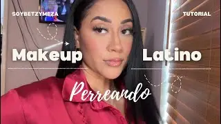 🔥TUTORIAL DE MAQUILLAJE PARA MORENAS + PLAYLIST DE PERREO INTENSO⚡️