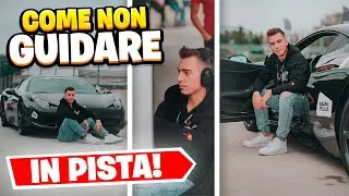 Come (NON) guidare in pista !