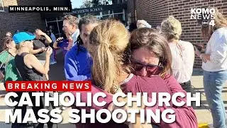 #BREAKING: 2 children dead, 17 injured in mass shooting at Minneapolis Catholic school