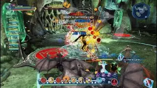 DCUO - A & B (Elite Plus) Atomic DPS PoV