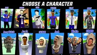 HOW TO UNLOCK ALL SKIN CHARACTER IN DUDE THRFT WARS.EXE #EP-240