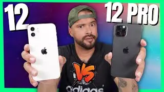 IPHONE 12 ou IPHONE 12 PRO, qual COMPRAR em 2022?  🤔