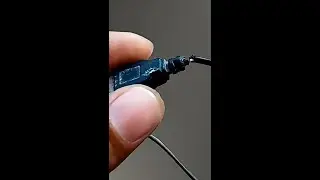 THIS CAN BE FIXED Broken Wire USB Plug #shortvideo #shorts