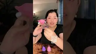Can teenagers use a menstrual cup? #menstrualcup #drcuterus #youtubeshorts