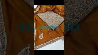 Pashmina printed matching suits