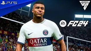 FC 24 - Barcelona vs. Paris SG - Champions League 2024 Quarter Finals 2nd Leg Match | PS5&trade; [4K60]