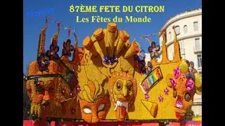 87ème Fête du Citron - 2020, MENTON