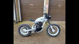 S3 E8 - YAMAHA TW125 CAFE RACER - FULL TIMELAPSE REBUILD