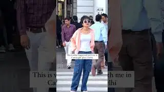 Scam with me in Cannaught Place Delhi 😭💔 #viral #duckybhai