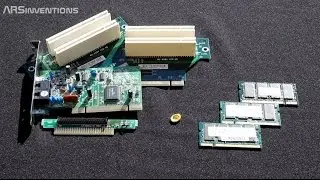Recuperar ORO de Memorias RAM y Tarjetas PCI / Recover GOLD from RAM and PCI Cards
