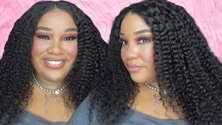 Парик MegaLook Jerry Curl из натуральных человеческих волос от SHEIN | Реальный отзыв после приме...
