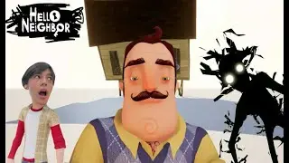 БЕДНЫЙ СОСЕДУШКА!!! МУЧАЕМ ЕГО И СПАСАЕМ САМОГО СЕБЯ ИЗ ПРОШЛОГО!