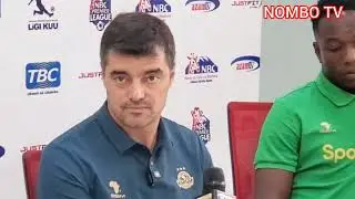 BALAA  HILI  TAZAMA ALICHO KISEMA KOCHA WA YANGA  PEDRO KUELEKEA MCHEZO WA KESHO NA MASHUJAA