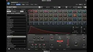 Battery 4 Tip - Using volume envelope ADSR to create Minimal/Tech house effects