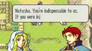 Fire Emblem - The sacred Stones: Support Seth - Natasha C