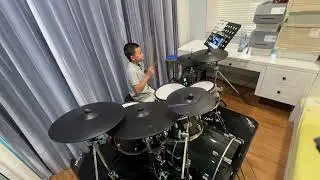 Golden K-pop Demon Hunters Drum Cover by JK