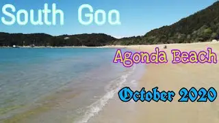 Exploring Goa🏖🏝 | Agonda Beach|Goa Situation After Lockdown| October 2020