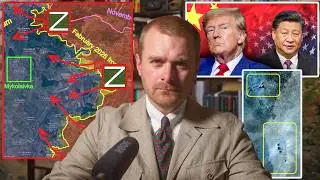 Catastrophic Blossom & Global Power Struggle & A Realistic Iran Discussion | Ukraine Map & News