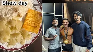 ICN Goa Show Day | My Full Stage Journey &ndash; Every Pose, Every Moment, Every Emotion 