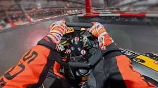 HIGH ADRENALINE Indoor Kart Track in Belgium - WorldKarts Kortrijk 2025 Hotlaps - Both Directions!!
