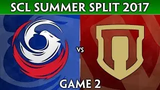 SMITE Console League Summer Split 2017 (EU) - Eanix vs. Naventic (Game 2)