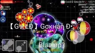 Nebulous level 400 with Blaaarp? :)