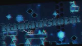 RadiantStorm By Fluxstep [me] | Geometry Dash 2.2