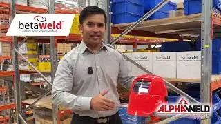 Betaweld Auto Darkening Welding Helmet - Product Review | Alphaweld Supply Group