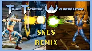 [SNES Remix] [Old Version ] The Tiger Warrior by Mick Gordon (Jago's Theme)