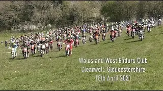 Wales and West Enduro Club - Clearwell, Gloucestershire - 18th April 2021