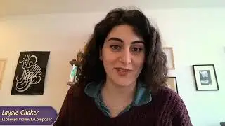 Lebanese violinist/composer Layale Chaker Interview Profile: Jazz in Arabic Culture