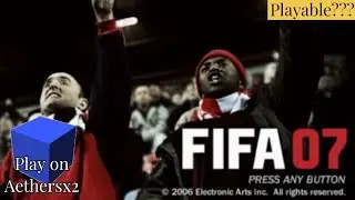 Test FIFA 07 | Aethersx2 | Dimensity 6080