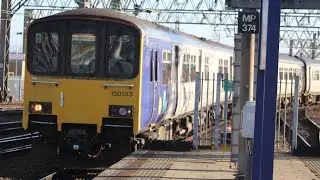 150143 & 156429 arriving at Manchester Piccadilly