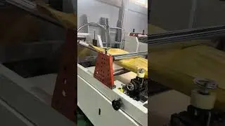 Twist&Gusset machine ，Twisting speed：200m/min #machine #factory #packaging #blisterpackagingmachine