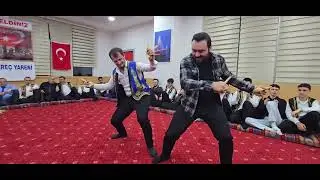 2026 Çankırı maruf köyü bereç yareni 3. Hafta misafir agalardan güzel bir şıkıdım oyunu