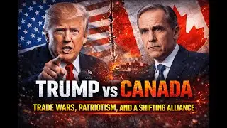 Trump vs Canada: Trade Wars, Patriotism, and a Shifting Alliance