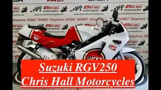 1989 Suzuki RGV250 VJ21  @chrishallmotorcycles #motorcycles #suzuki