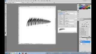 How to Make Eyebrow Textures for your Second Life Avatar with Photoshop _ By Quark Yifu .mp4